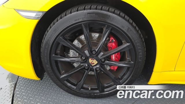 Porsche 718 2017 — photo 5