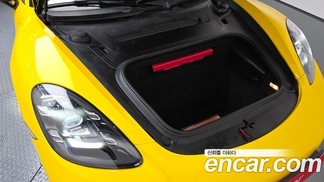Porsche 718 2017 — photo 6