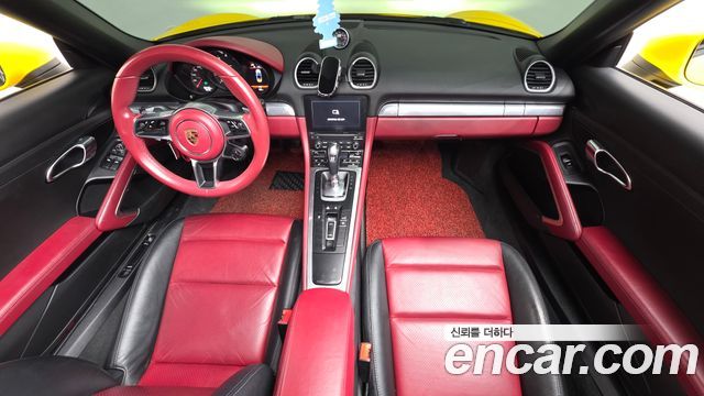 Porsche 718 2017 — photo 7