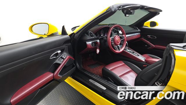 Porsche 718 2017 — photo 10
