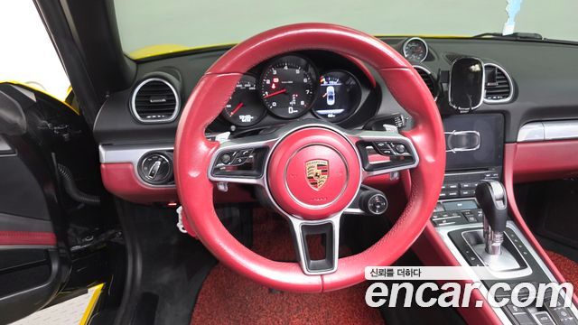 Porsche 718 2017 — photo 15