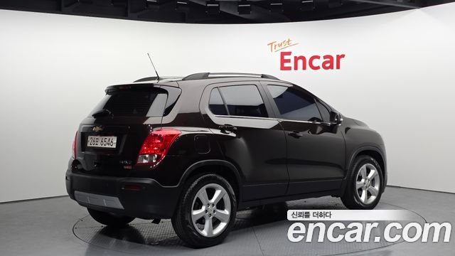 Chevrolet Korea Trax 2015 — photo 2