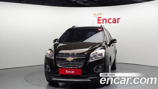 Chevrolet Korea Trax 2015 — photo 3