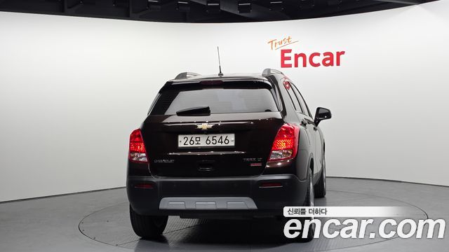 Chevrolet Korea Trax 2015 — photo 4