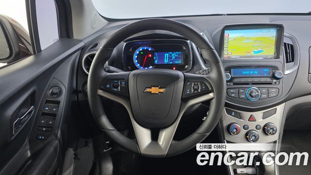 Chevrolet Korea Trax 2015 — photo 14