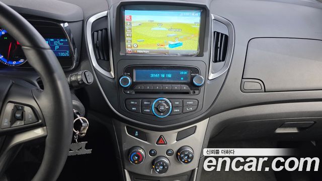 Chevrolet Korea Trax 2015 — photo 15