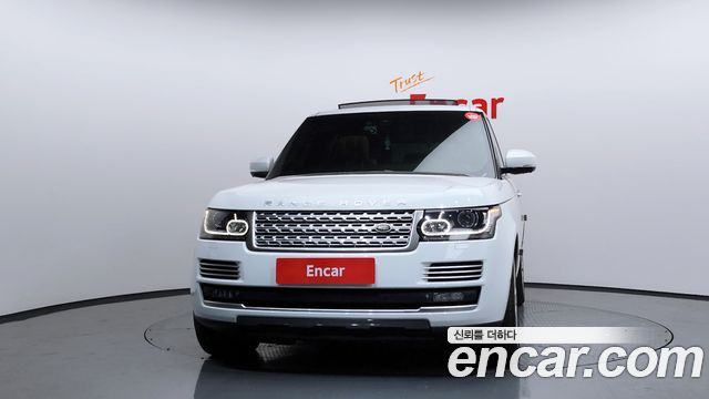 Land Rover Range Rover 2015 — photo 3
