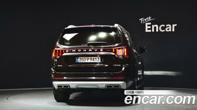 Kia Mohave 2021 — photo 4