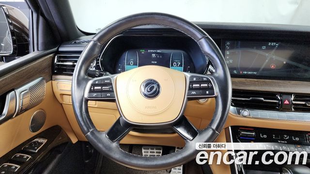 Kia Mohave 2021 — photo 8