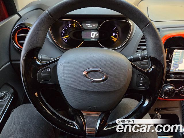 Renault Korea QM3 2014 — photo 10