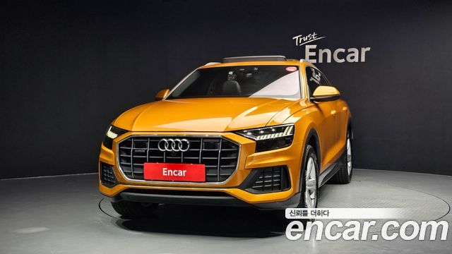 Audi Q8 2021 — photo 3
