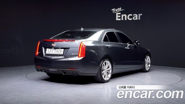 Cadillac ATS 2015 — photo 2