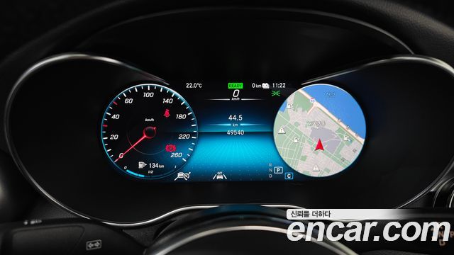 Mercedes-Benz GLC-Class 2021 — photo 8