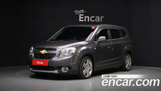 Chevrolet Korea Orlando 2012 — photo 1