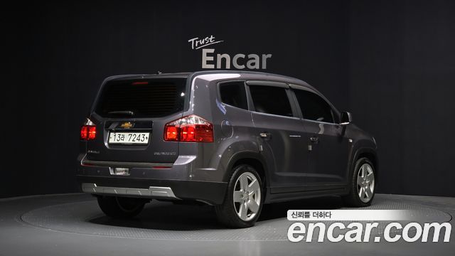 Chevrolet Korea Orlando 2012 — photo 2