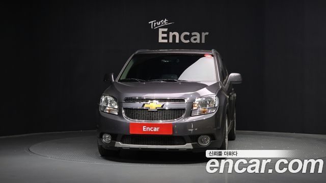 Chevrolet Korea Orlando 2012 — photo 3