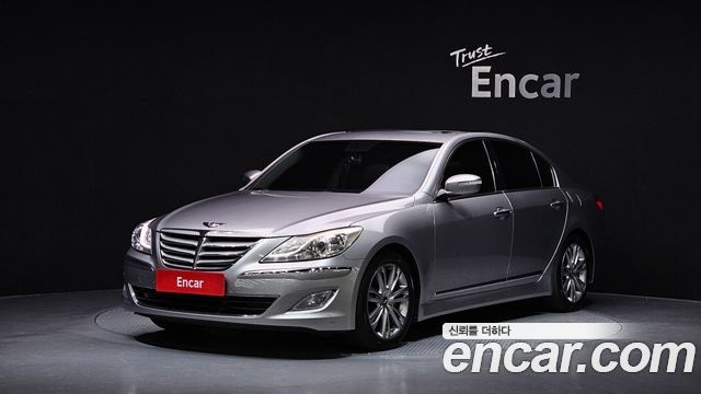Hyundai Genesis 2012 — photo 1