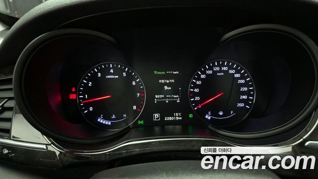 Kia K9 2015 — photo 8
