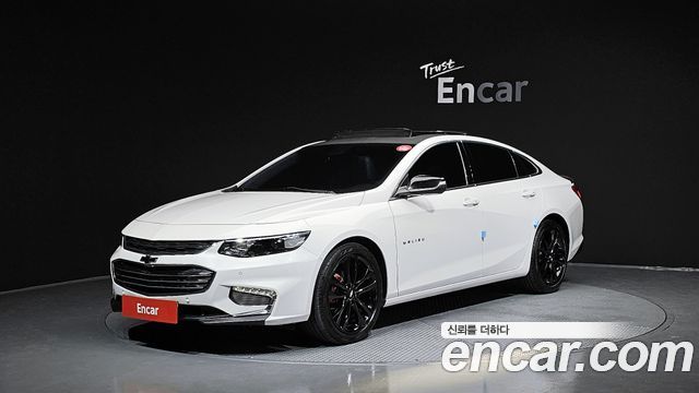 Chevrolet Korea Malibu 2017 — photo 1