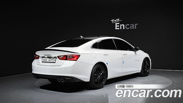 Chevrolet Korea Malibu 2017 — photo 2