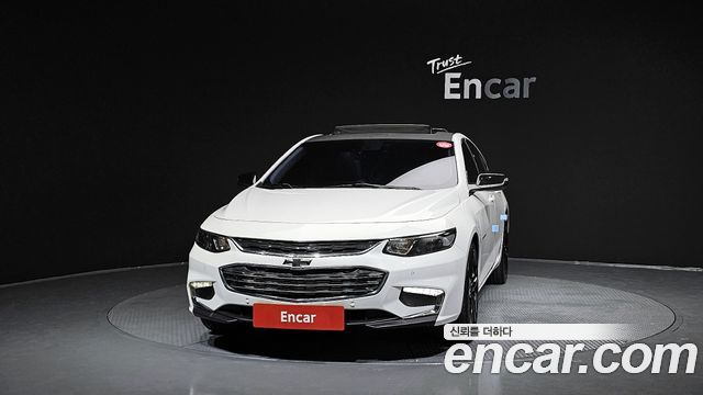 Chevrolet Korea Malibu 2017 — photo 3