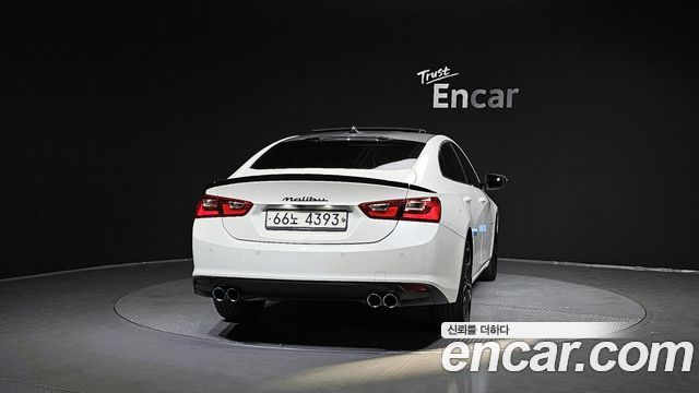 Chevrolet Korea Malibu 2017 — photo 4