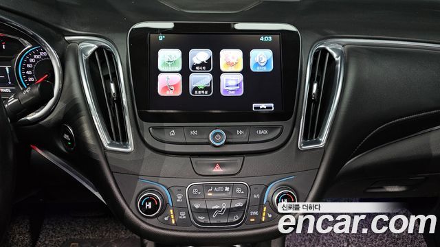 Chevrolet Korea Malibu 2017 — photo 17