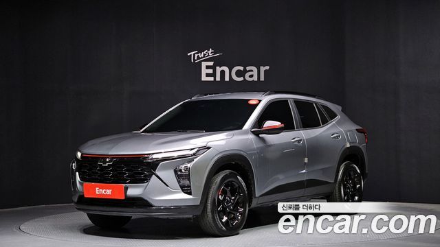Chevrolet Korea Trax 2025 — photo 1