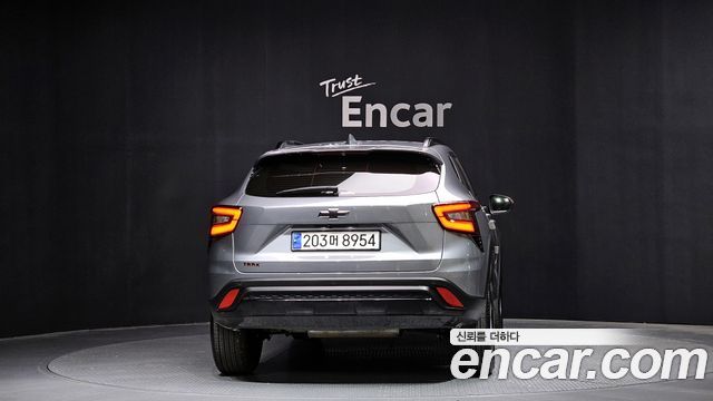Chevrolet Korea Trax 2025 — photo 4