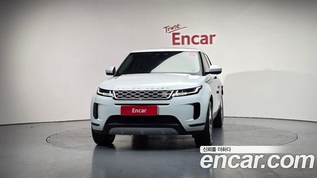 Land Rover Range Rover Evoque 2021 — photo 3