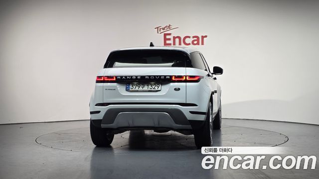 Land Rover Range Rover Evoque 2021 — photo 4