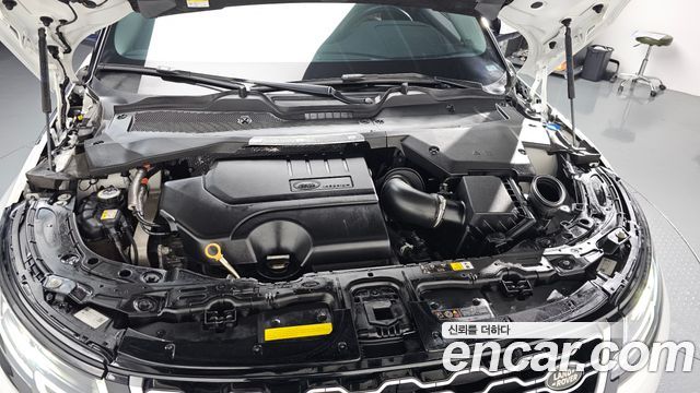 Land Rover Range Rover Evoque 2021 — photo 6