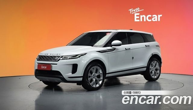 Land Rover Range Rover Evoque 2021 — photo 1