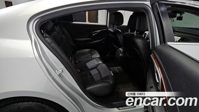 Chevrolet Korea Alpheon 2014 — photo 12