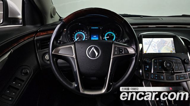 Chevrolet Korea Alpheon 2014 — photo 16