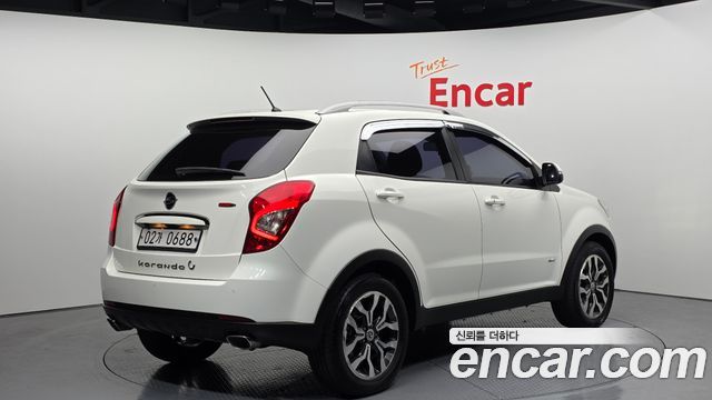 KG Mobility KORANDO 2016 — photo 2