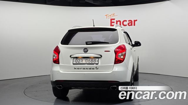 KG Mobility KORANDO 2016 — photo 4