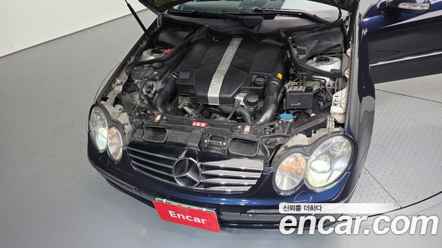 Mercedes-Benz CLK-Class 2005 — photo 6