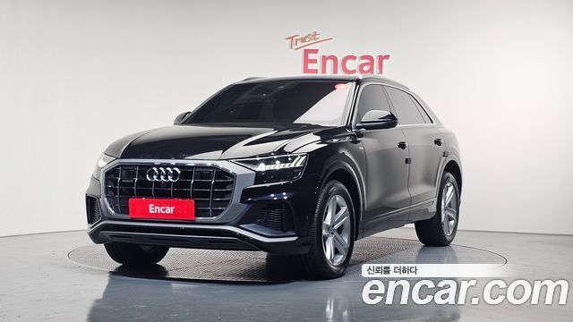 Audi Q8 2021 — photo 1