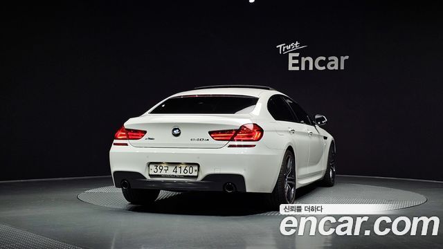 BMW 6-Series 2018 — photo 4