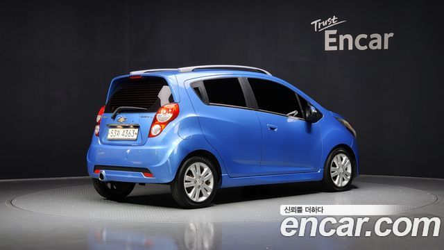 Chevrolet Korea Spark 2015 — photo 2