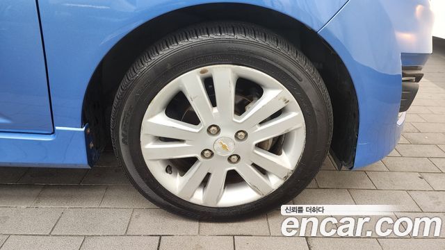 Chevrolet Korea Spark 2015 — photo 5
