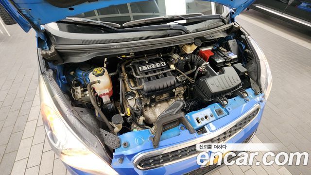 Chevrolet Korea Spark 2015 — photo 6