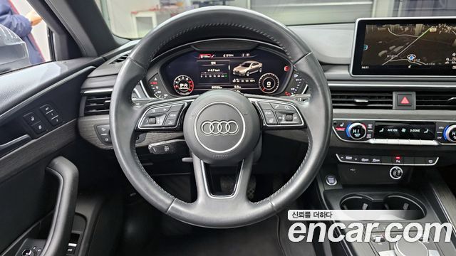Audi A4 2019 — photo 14