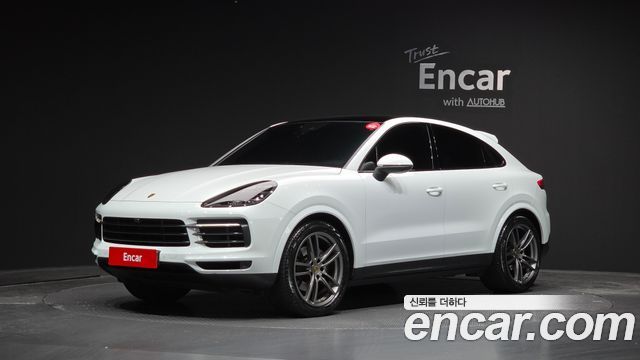 Porsche Cayenne 2021 — photo 1