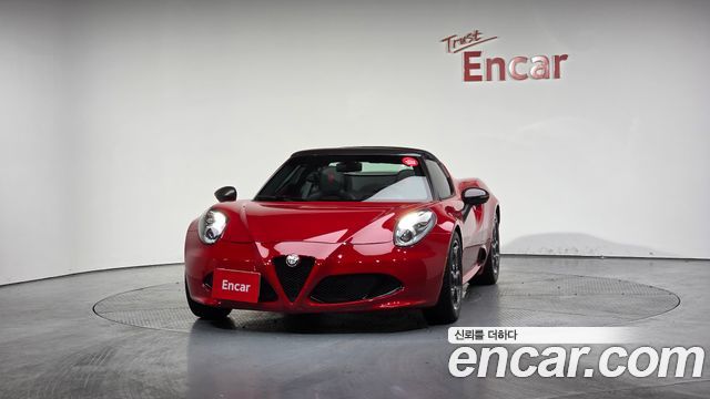 Alfa Romeo 4C 2018 — photo 3