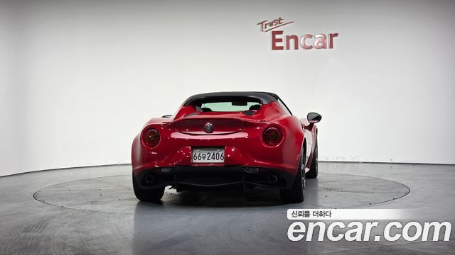 Alfa Romeo 4C 2018 — photo 4