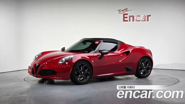 Alfa Romeo 4C 2018 — photo 19