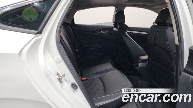 Honda Civic 2017 — photo 12