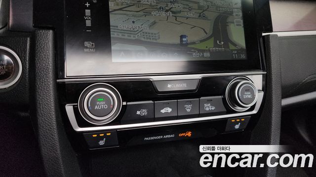 Honda Civic 2017 — photo 17